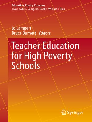 cover image of Teacher Education for High Poverty Schools
